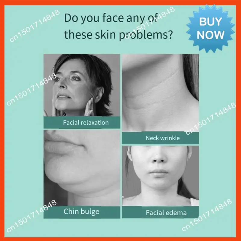BISM EMS Microcurrent Roller Face-Slimming Artifact V-Face Beauty Gesichtsmassagegerät zum Straffen und Heben des Gesichts