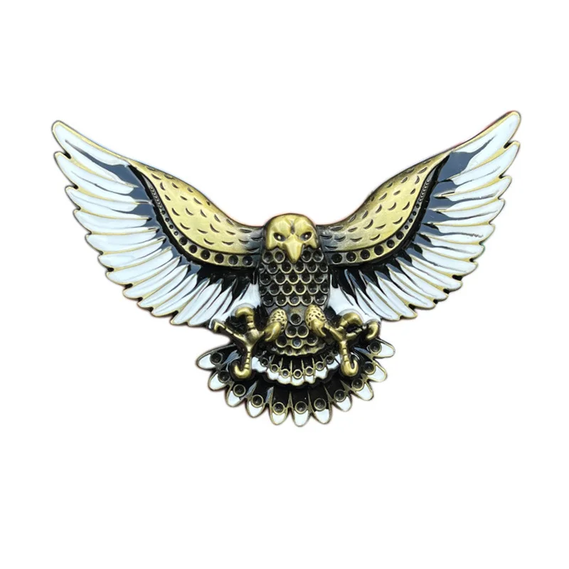 Eagle belt buckle Flying Eagle Western style