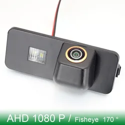 AHD 1080P FishEye Rear View Camera For SEAT Ibiza FR Ibiza 6J Exeo/Exeo ST Toledo Mk4 altea XL /Freetrack Car CVBS Night Vision