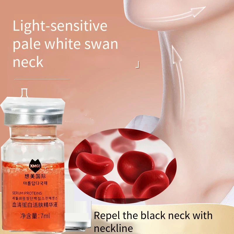 

Neck Lines Hemoglobin Collagen Protein Essense Moisturis Nourish Lift Neck Eliminate Neck Fine Lines Anti-ageing Rejuvenation