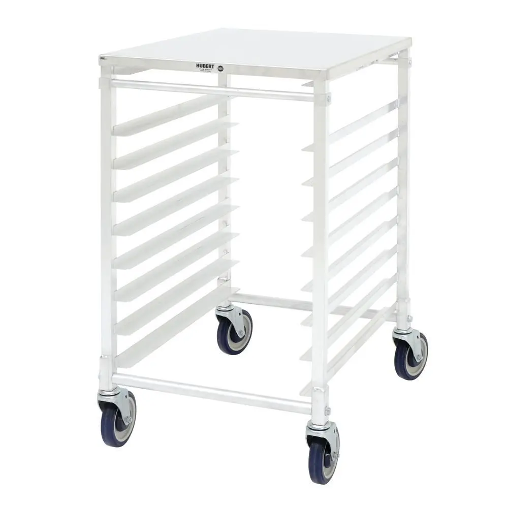 HUBERT 9-Pan Bun Pan Rack with Top - 20 1/2