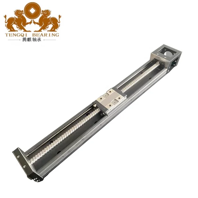 KH60, KH60D10C Customized Miniature Motorized CNC Ball Screw Driver Linear Module and Linear Actuator