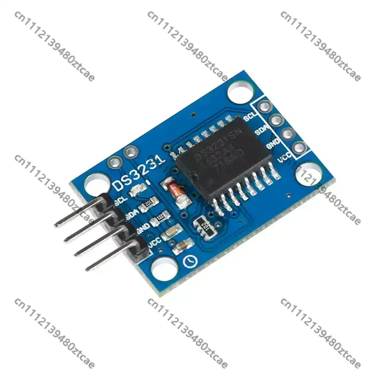 ds3231-高精度リアルタイムクロックモジュール-iic-i2c-インターフェース-rtc-タイミングモジュール-arduino-diy-タイミング電子プロジェクト用