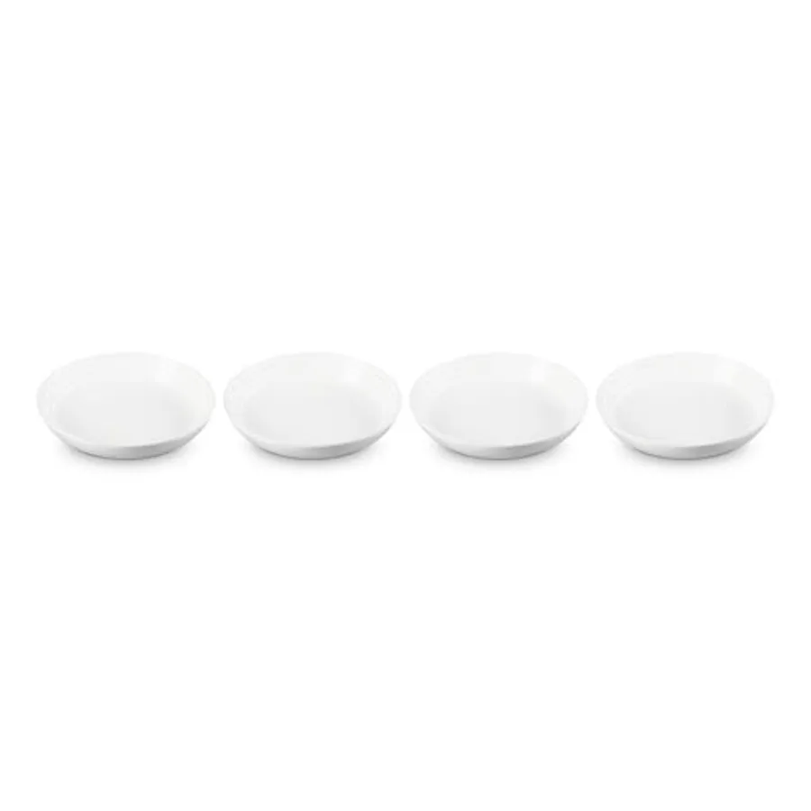 

Stoneware Set of 4 Pasta Bowls 8.5" each White