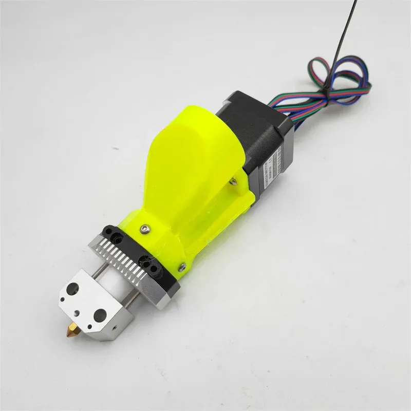 plastic crushed universal pellet extruder for 3D printer filament Plastic Granules crusher extruder assembly kit