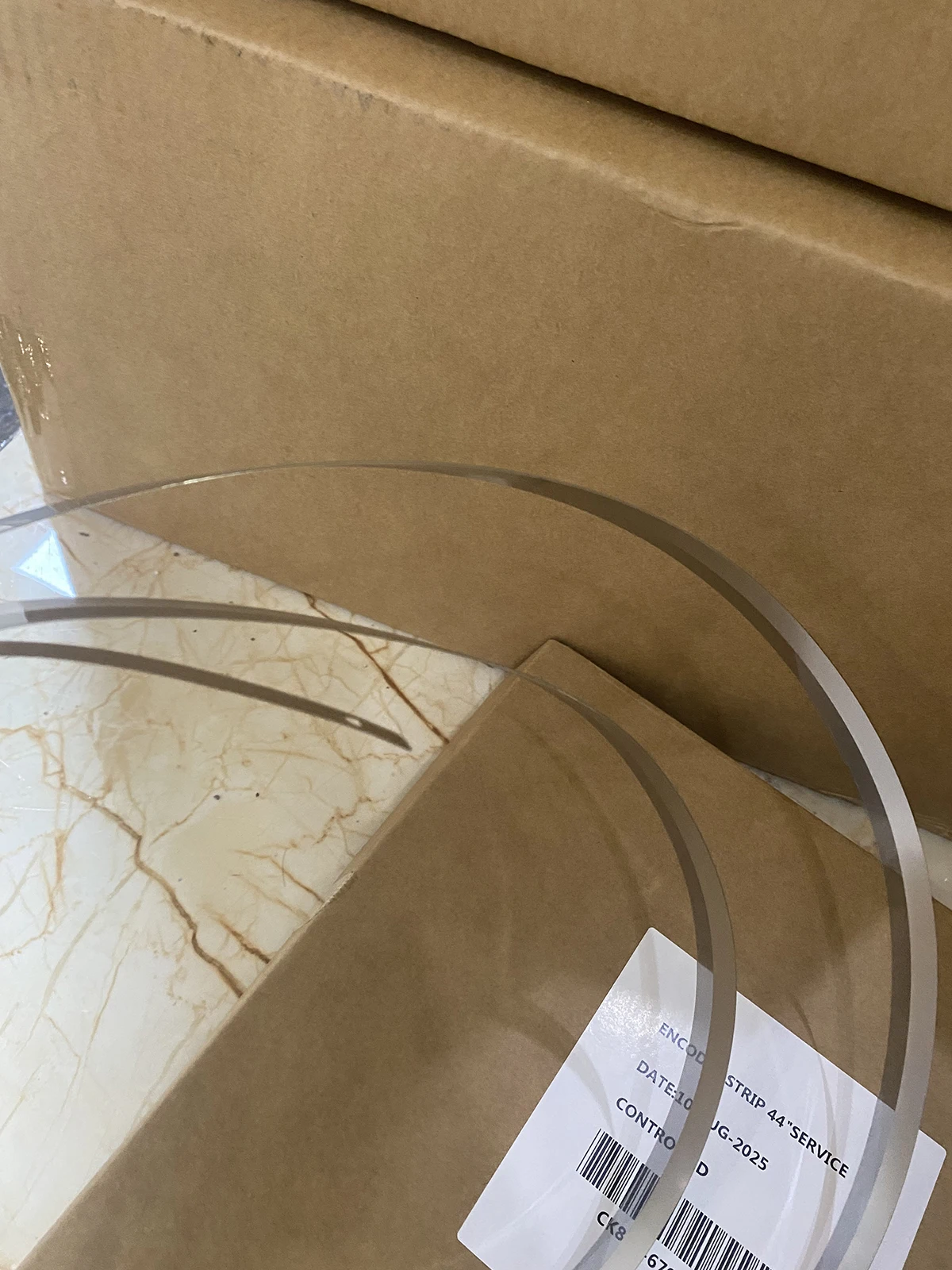 

CK839-67005 44inch encoder strip with Steel Strip for HP Designjet T620 T1200 T770 T610 T1300 T790 T1100 T2300 Printer Parts