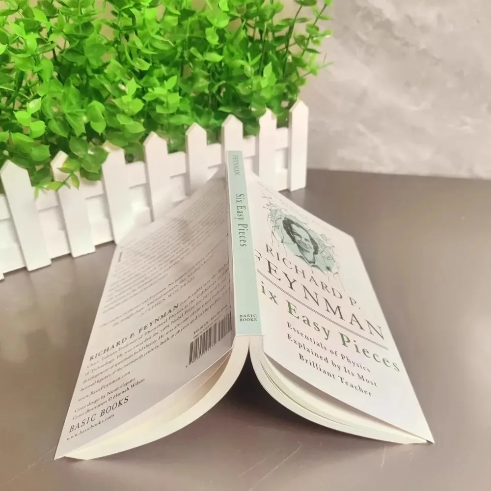 ست قطع سهلة: أساسيات Feynman للفيزياء تمت شرحها لقراءة الكتب الإنجليزية الأكثر قراءة #6