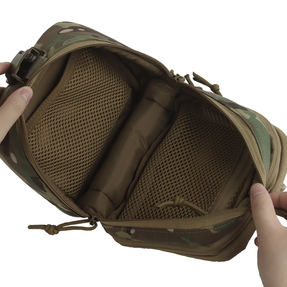 لعبة تكتيكية كودورا قماش للرؤية الليلية مجهر NVG حقيبة تخزين لدعائم تلفزيون الأفلام أو ملحقات الصيد #5