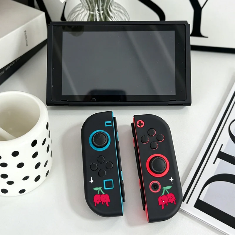 Ultra-slim shock-absorbing case Detachable Joy-Con for Nintendo Switch OLED Dockable Cover Sweat Slip-Resistant Controller Case