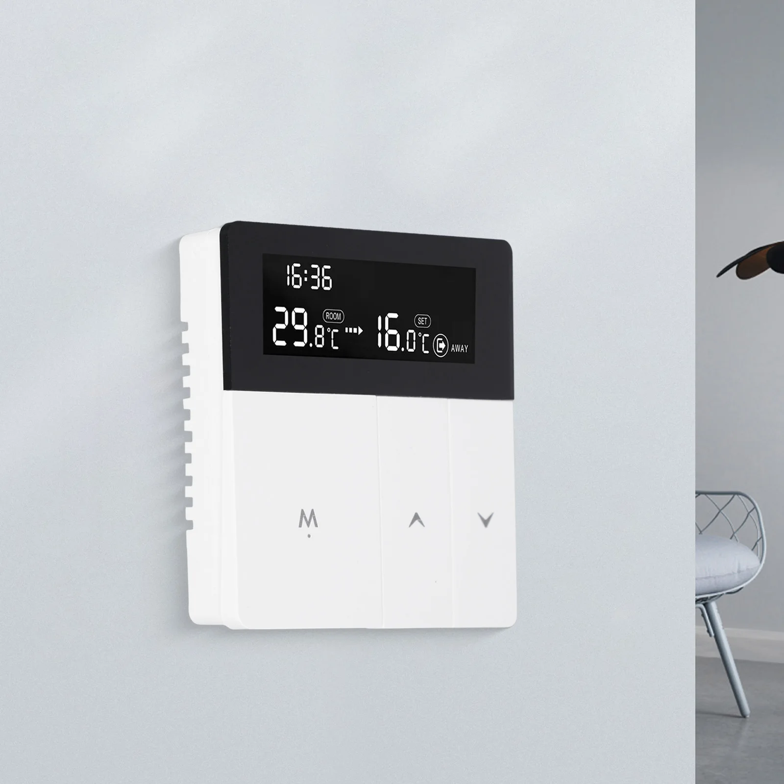 

Газовый котел, термостат, контроллер теплого пола, система домашнего отопления, универсальная совместимость, цифровой дисплей