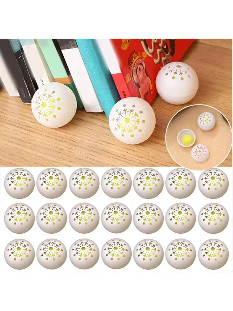 Boules désodorisantes pour chaussures, 1 à 48 pièces, désodorisantes multifonctions au parfum de jasmin, chaussures, placard, désodorisation des toilettes