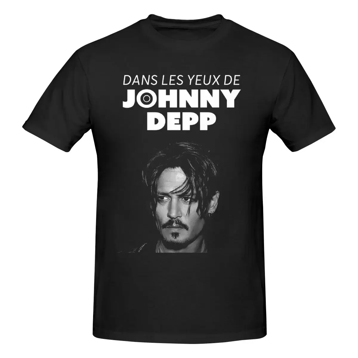 Johnny Depp Men's Classic Unisex Cotton T-Shirt for Men & Women, Classic Tee