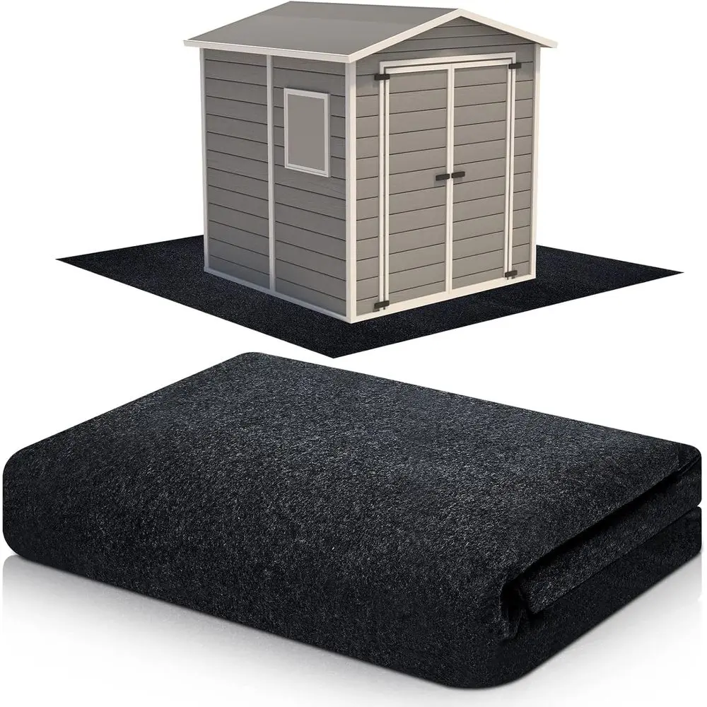 

Outdoor Storage Shed loor Moat Waterproo Outdoor Carport Mat Thickened Sot Patio urniture Pad Washable with Non Slip Backing, St