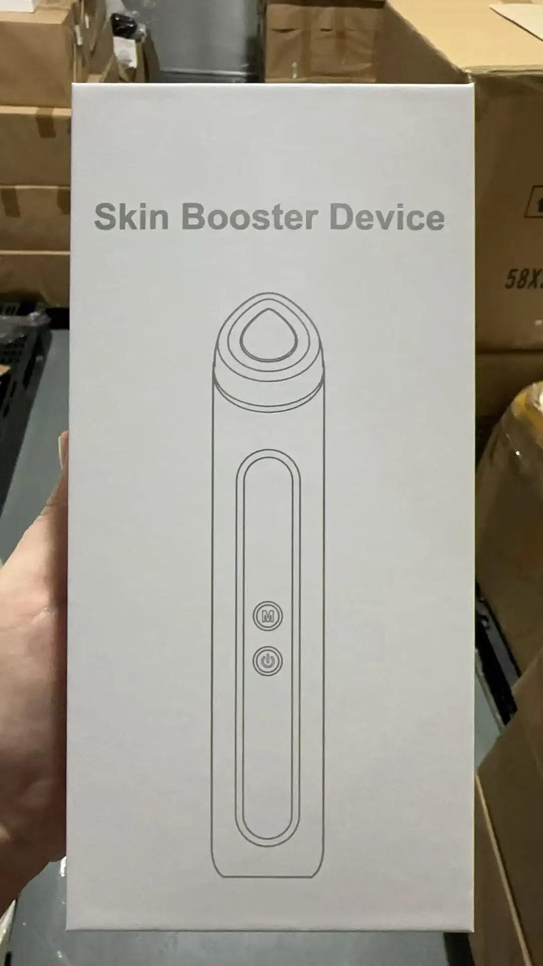 2025 جديد OEM/ODM Medicube الجلد الداعم العلاج بالضوء الأحمر المنزل استخدام جهاز الجمال 4 طرق شد الوجه المضادة للتجاعيد اشراق أداة