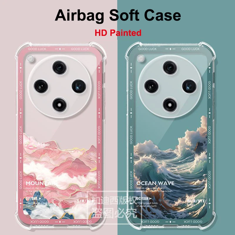 Trova X8 custodia Anti-caduta per OPPO Find X8 Pro 5G custodia trasparente in Silicone TPU morbido sottile per OPPO Find X8Pro X7 X6 X5 Pro Shell