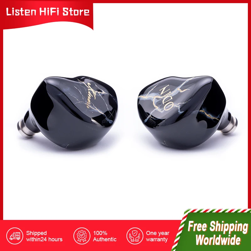 Kinera Imperial Odin 8BA In Ear Earphone HiFi DJ IEMs Monitor Earbuds 2.5mm 3.5mm Adapter 0.78 2Pin Cable Headphone Professional