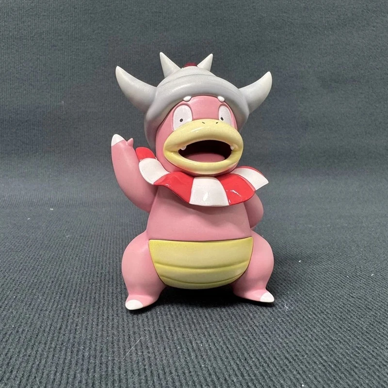 New Pokemon Slowbro Anime Figures Pvc Small Cute Figure Slowbro Toys Desk Decor Ornament Staute Model Kids Birthday Gifts ﻿