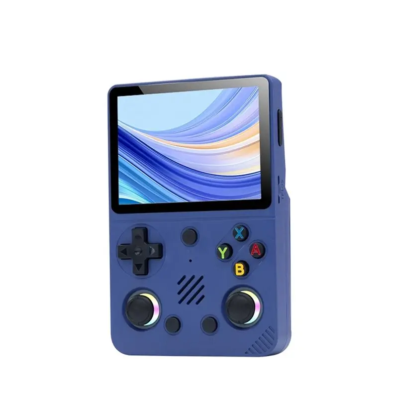 

Игровая консоль A55T RGB Light Mini Arcade с 3,5-дюймовым IPS-экраном RG36PRO, 3D-джойстиком, поддержкой более 10 симуляторов