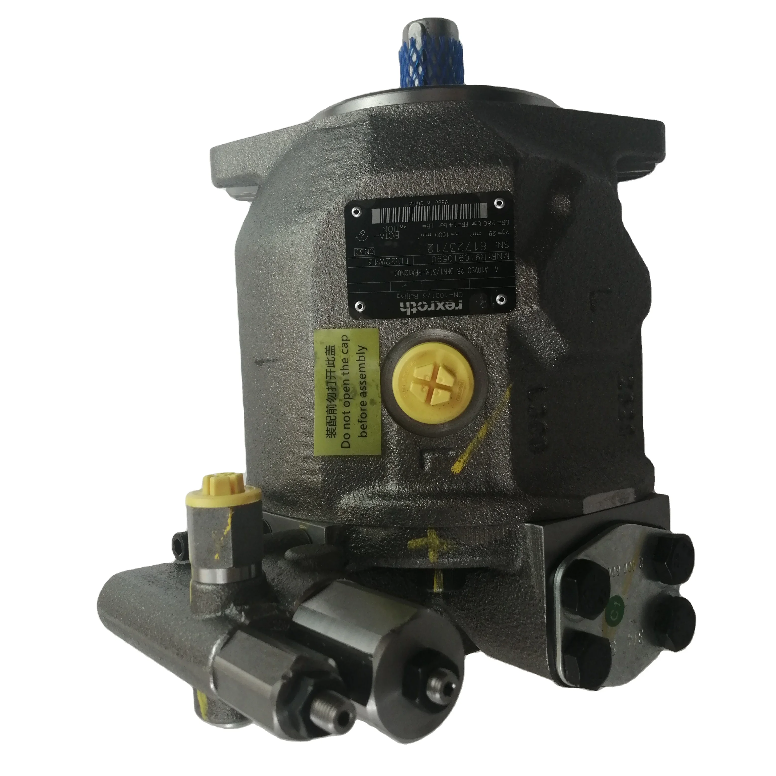 

Piston pump R910945178 A10VSO18DFR1/31R-PPA12N00