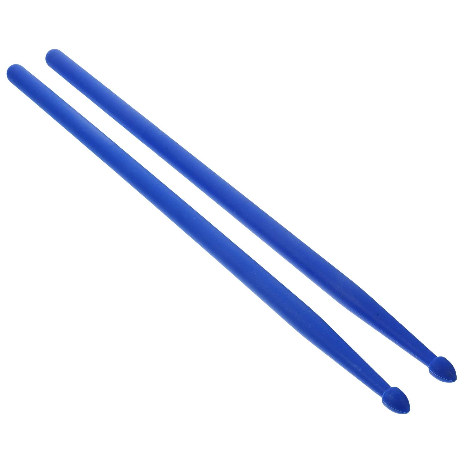 

1 Pair Drum Sticks 5A Nylon Plastic Beginner Long Drum Mallets For Beginners Percussion Instrument Mallets