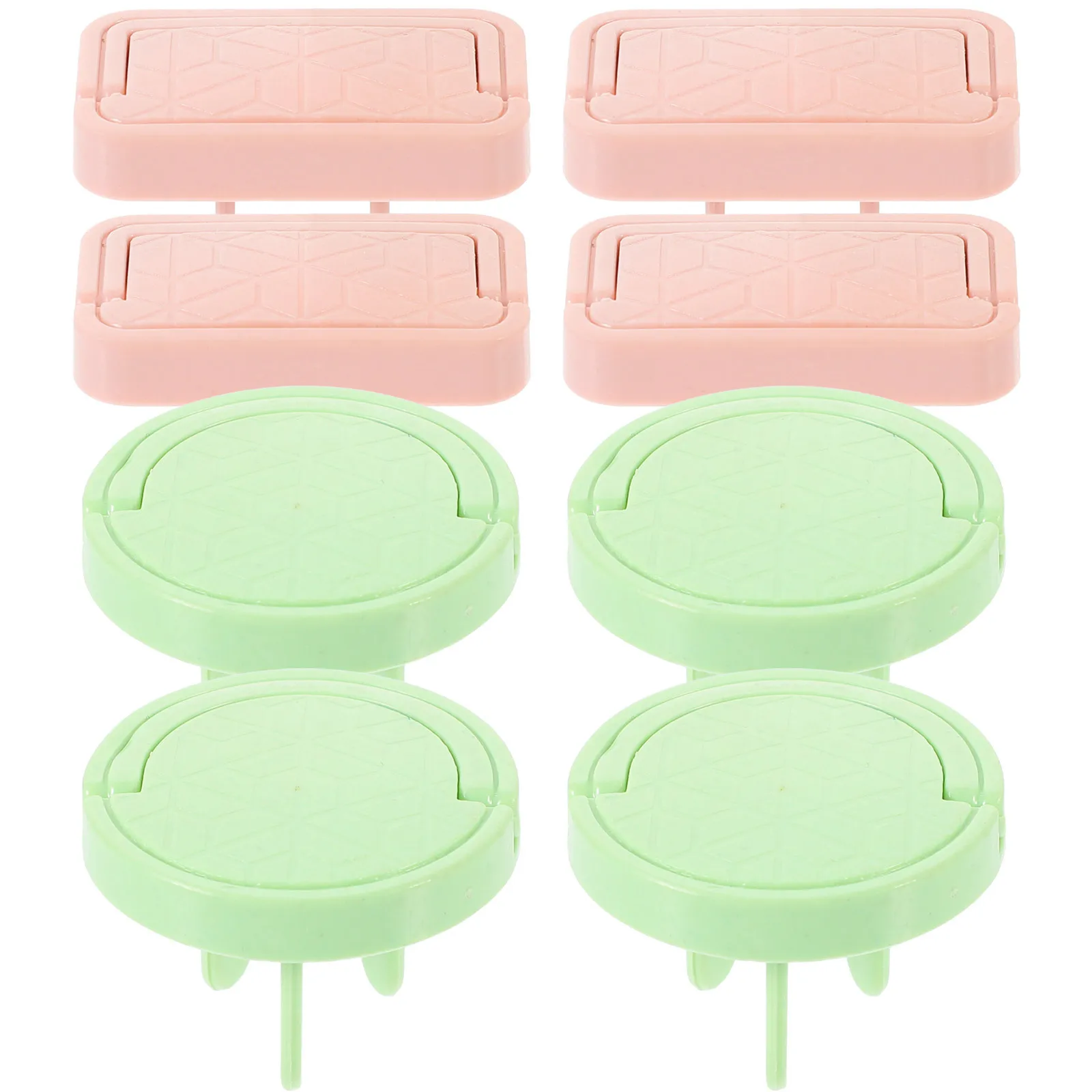 

8Pcs Baby Proofing Power Outlet Covers ABS Electrical Socket Safety Protective Cover Child Shock Hazard Prevention