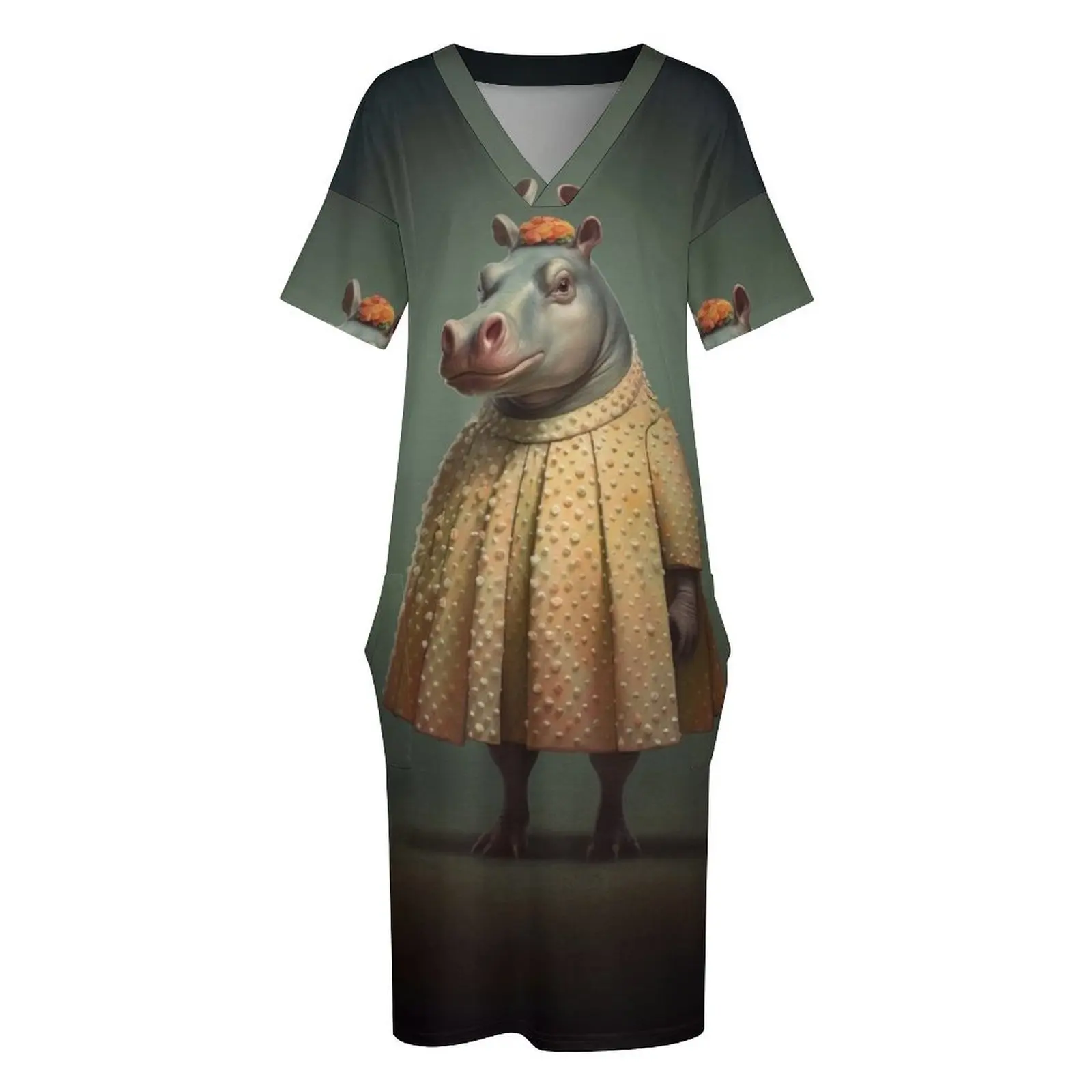 まさにヴィンテージルーズポケットドレス女性服 2025 新着ドレス女性のドレスウエディング用女性服