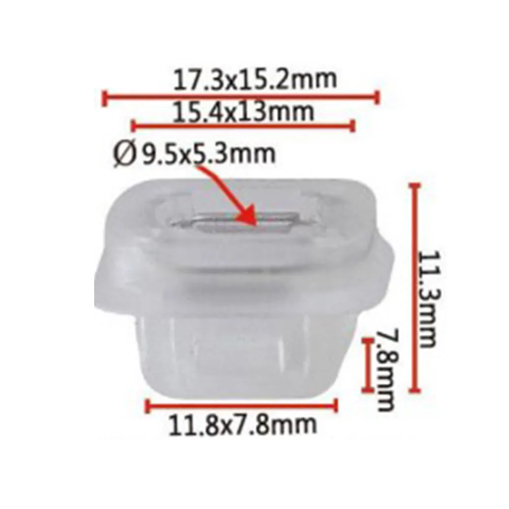 Models Clips Grommets Moulding Parts Plastic Strip Trim 10PCS White Accessories X5 Door E91 E92 E93 Fit Insert