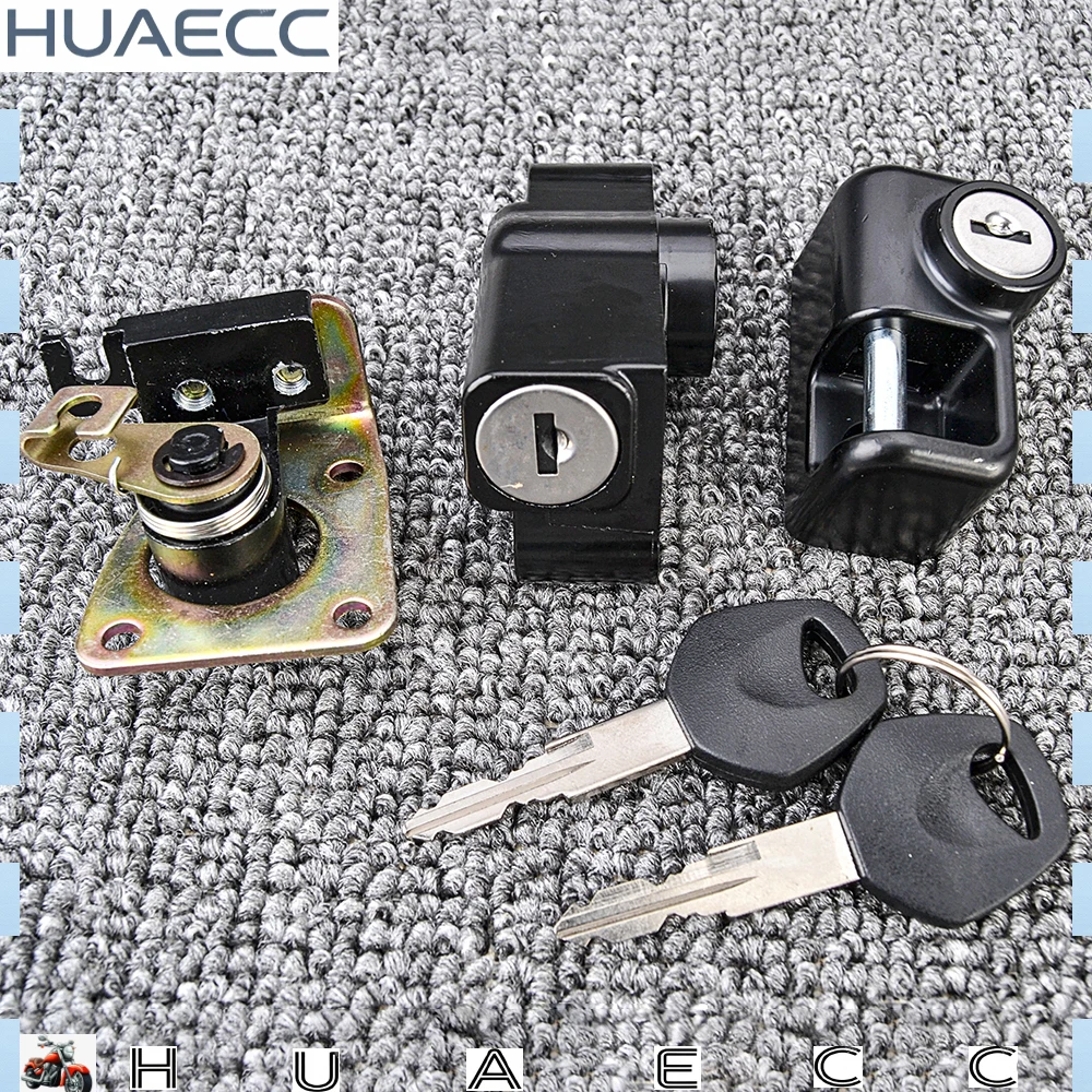 

Ignition Switch Fuel Gas Cap Seat Lock Set for Suzuki VZ1500 Boulevard Intruder M90 M1500 37000-40831 37000-40880 37000-40881