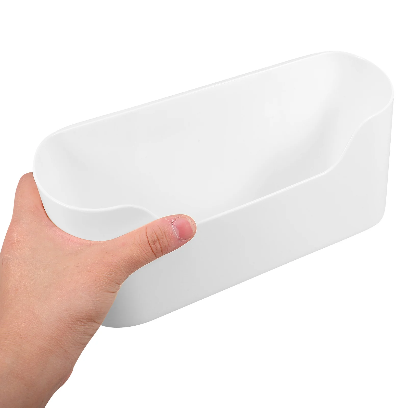 

2Pcs Hanging Storage Organizer Kitchen Cabinet Door Adhesive Box Large Capacity Bathroom Makeup Sundries Holder