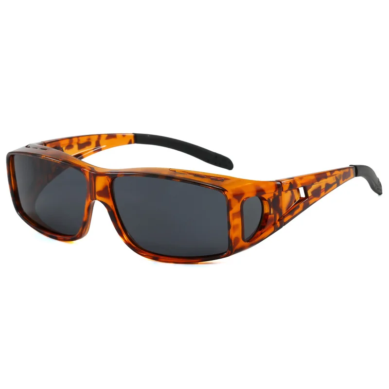 

Ретро поляризационные солнцезащитные очки-накладки - антибликовые очки с защитой UV400 для езды на велосипеде и вождения автомобиля