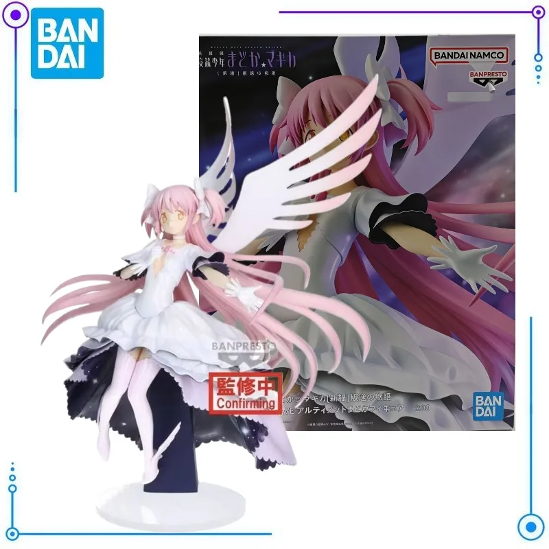 

In Stock Bandai Ichiban Kuji Banpesto Evolve Puella Magi Madoka Magica Action Figure Toy Collection Gift Exquisite Figure