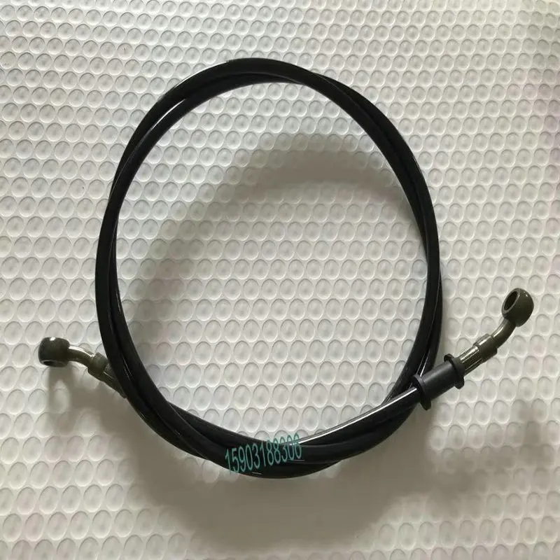 

AN3 Brake Clutch Oil Hoses Motorcycle Brake Lines Pipes 70cm Length Stainless Steel Braided Brake Hose