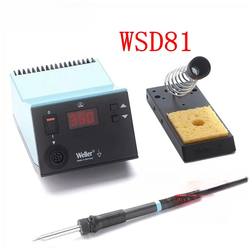 German Ville Weller Lead-free Soldering Station WSD81 (80w) /WSD151 (150w) Electric Iron