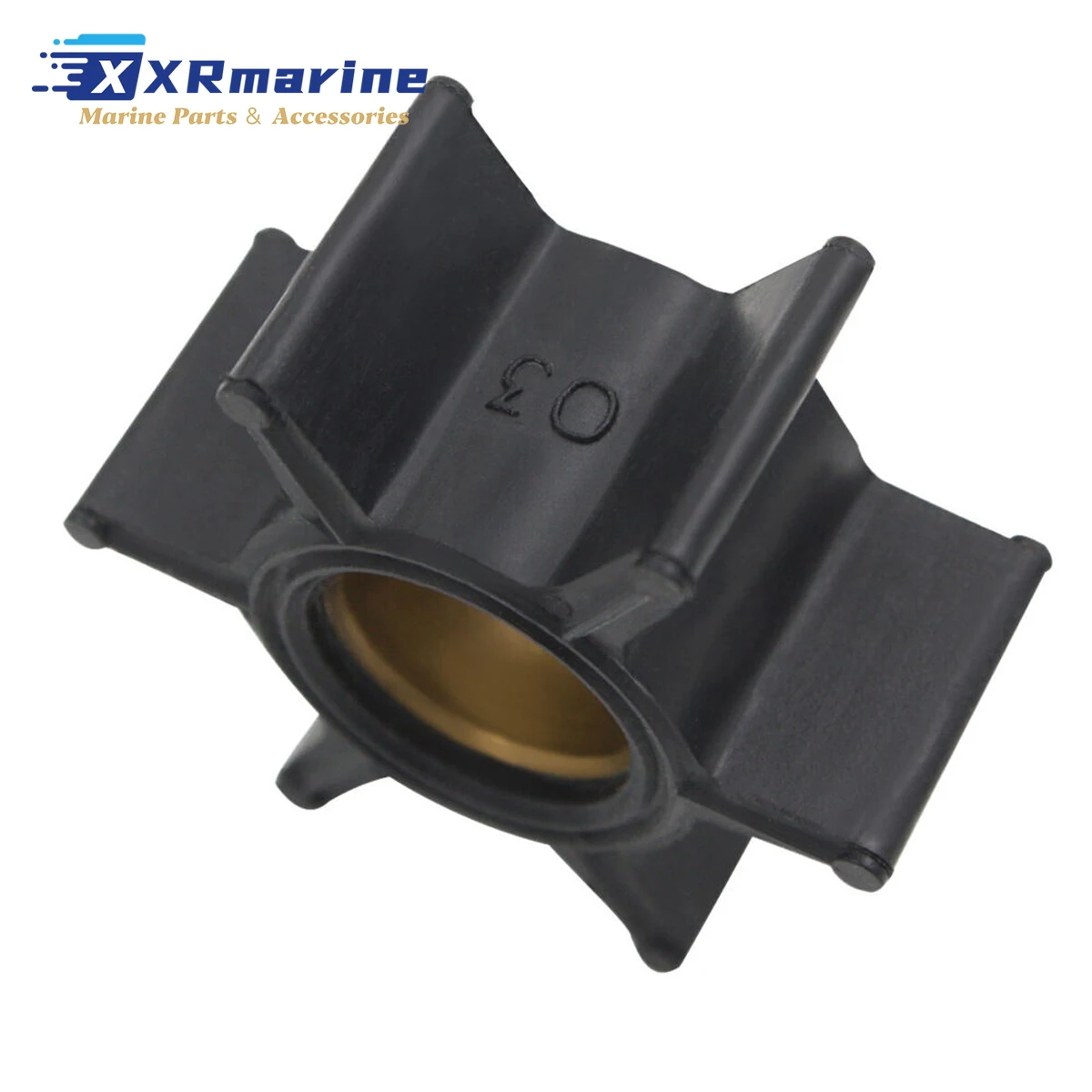 

Рабочее колесо водяного насоса для подвесных лодочных моторов Mercury Marine 3.6HP 4HP 4.5HP 7.5HP 9.8HP, аналог Sierra 18-3039 CEF 500310 9-45035