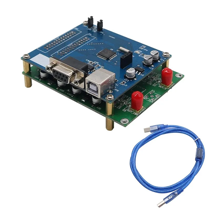 

AD9910 V3 Module 1G DDS Development Board RF Signal Source with STM32 Evaluation Board support Offical Software