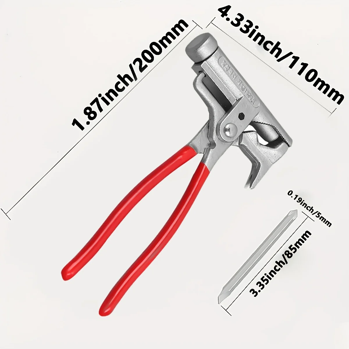 Multifunctional-Hammer Screwdriver Nail Gun Pipe Pliers Wrench/Outdoor Multitool Universal Hammer Screwdriver Pliers Wrench Nail