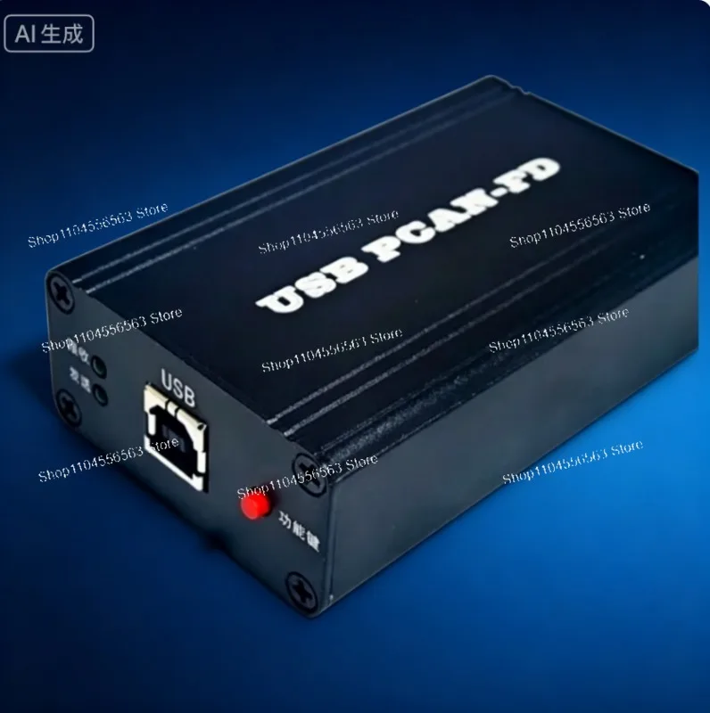 

3-in-1 PCAN USB CAN Adapter: Compatible with PEAK IPEH-002022 & ZLG Multi-Interface