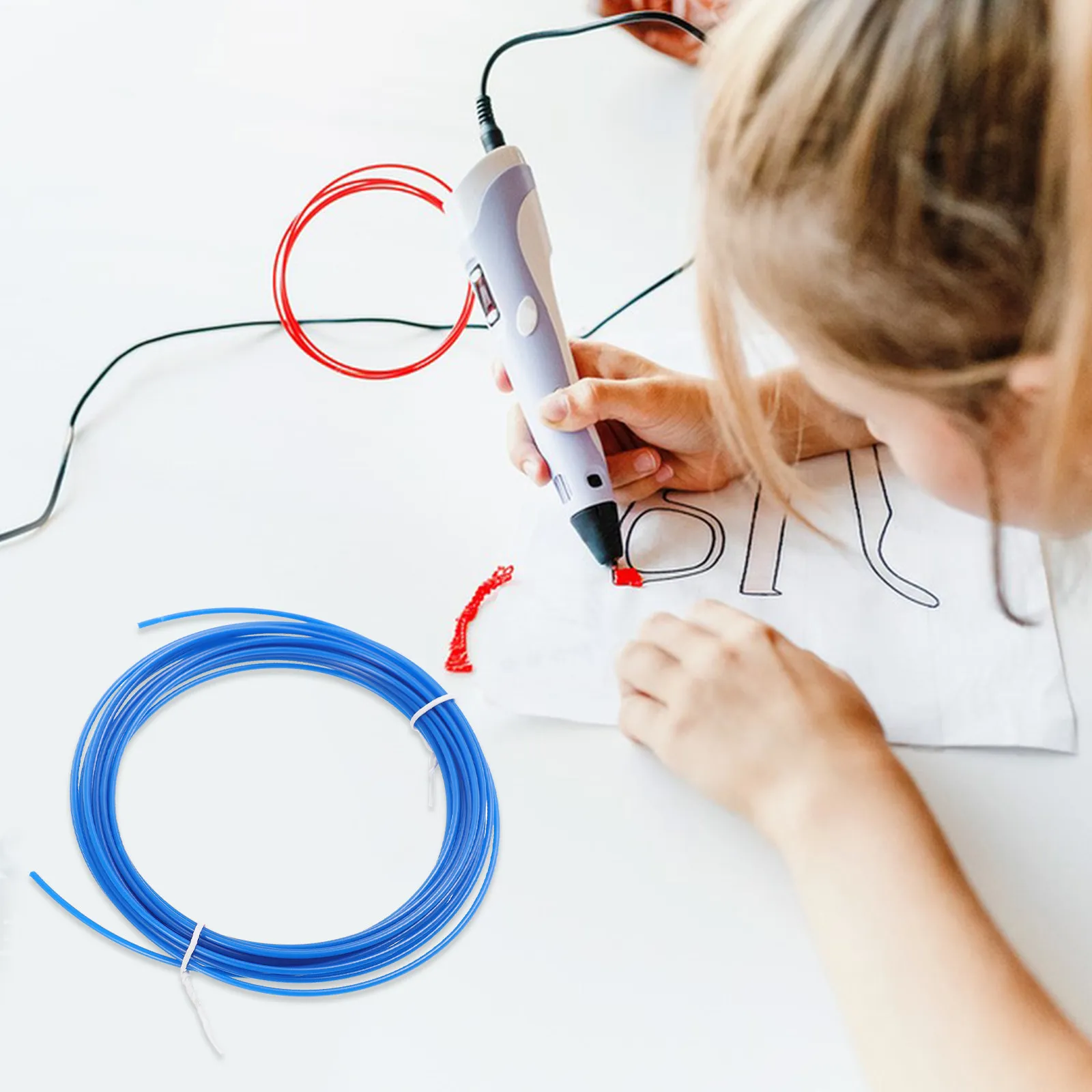 

Vacuum Sealed ABS 3D Pen Filament Refills Low Shrinkage Reliable Adhesion Ideal for Beginners and Pros 3D Printing Materials ABS