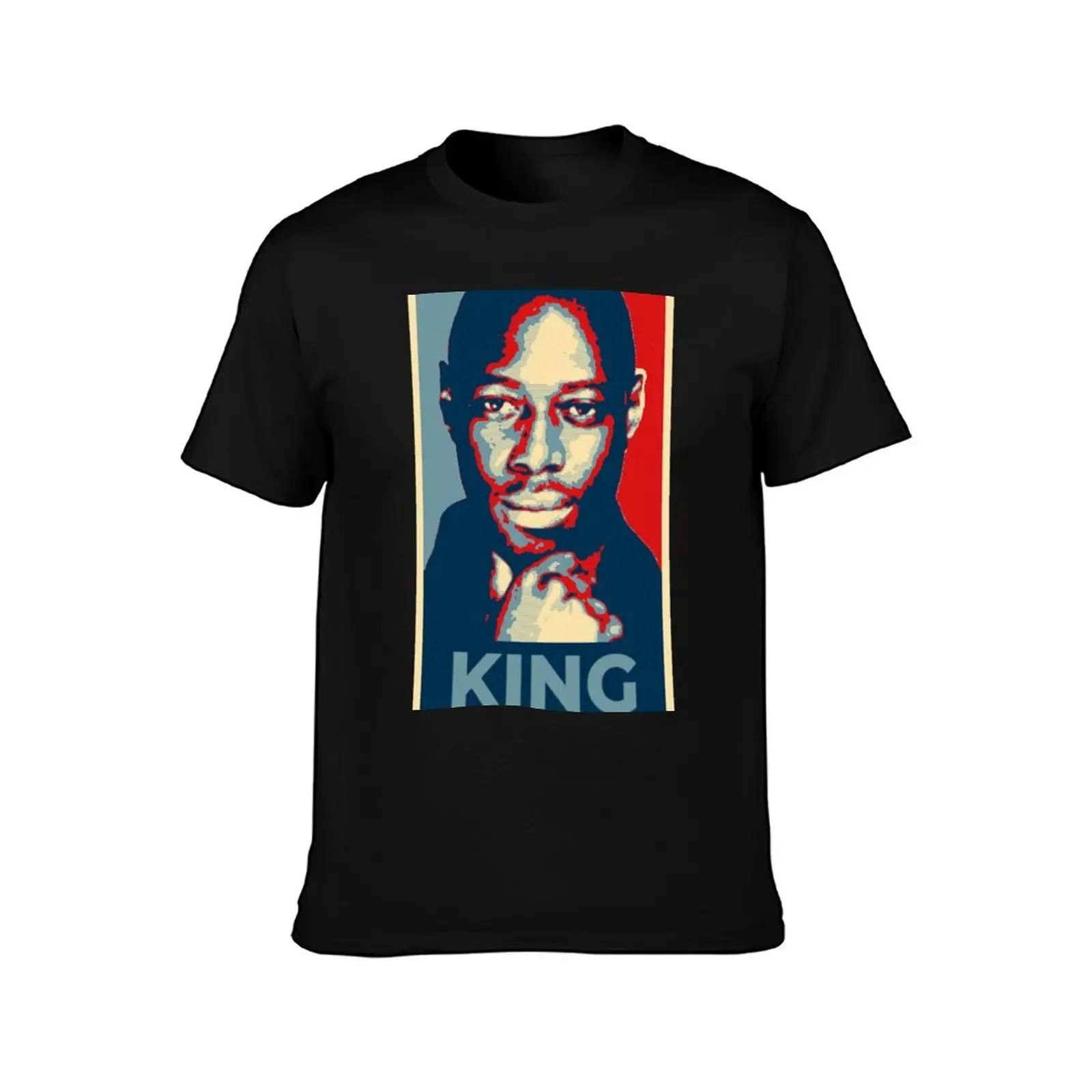 Ledley King - Hope T-Shirt plain summer tops mens clothes