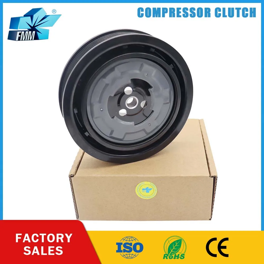 

FMM 6SEL16C Air Conditioning Compressor AC Clutch for Car PEUGEOT 3008 9659875480 4471501731 447190-8112 9676443980