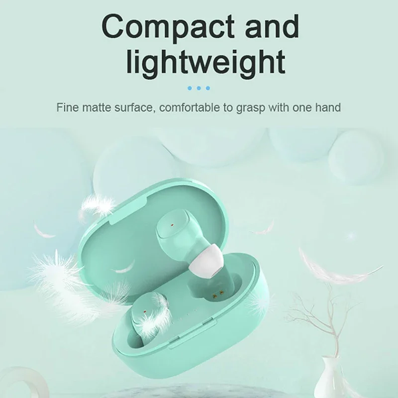 Disney Stitch is suitable for Xiaomi iPhone earphones noise reduction wireless earphones, A6s TWS with microphone earphones