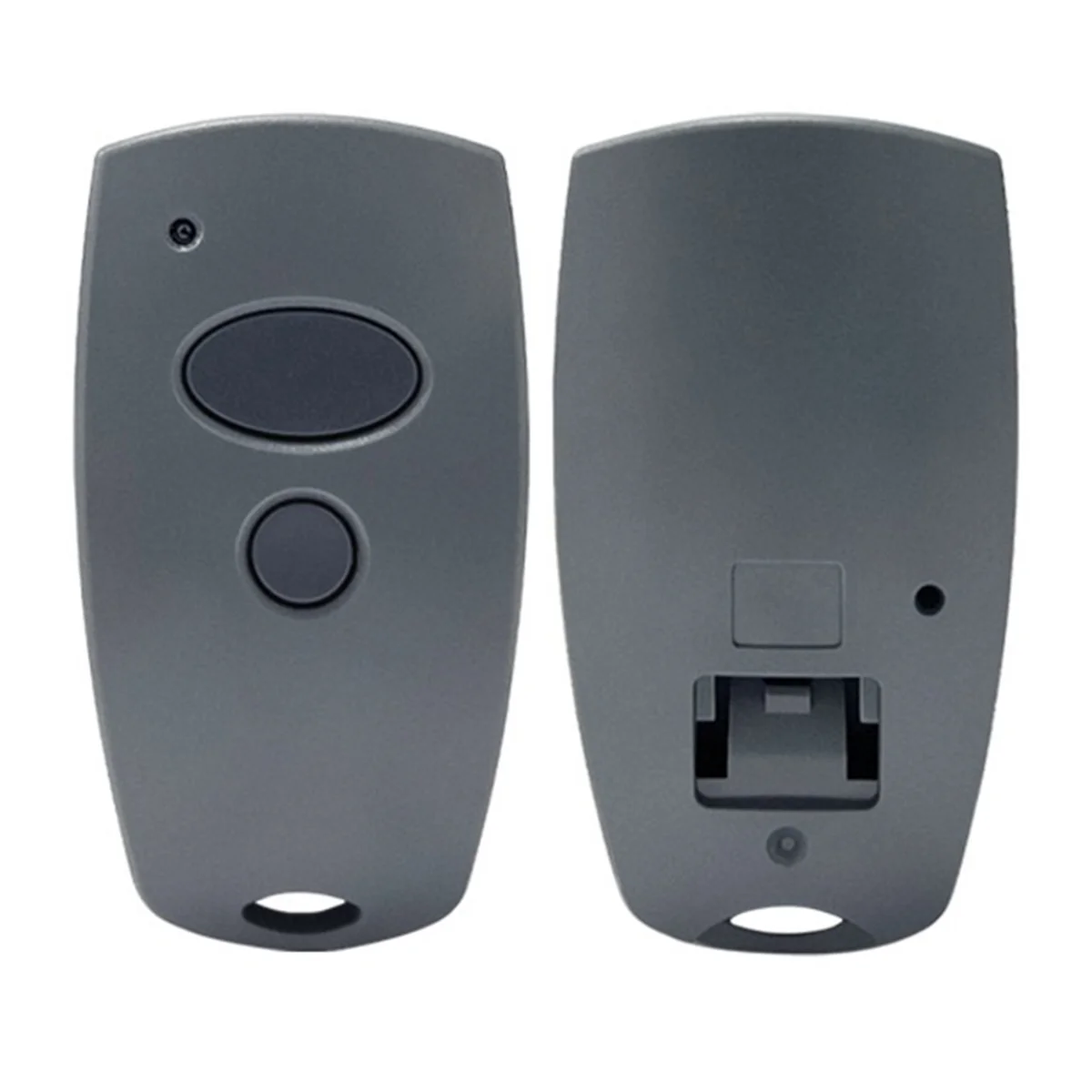 ABNJ 2 pezzi 868,3 MHz Trasmettitore manuale per porta garage per D302-868, D304-868, D384-868, D321-868, D323-868