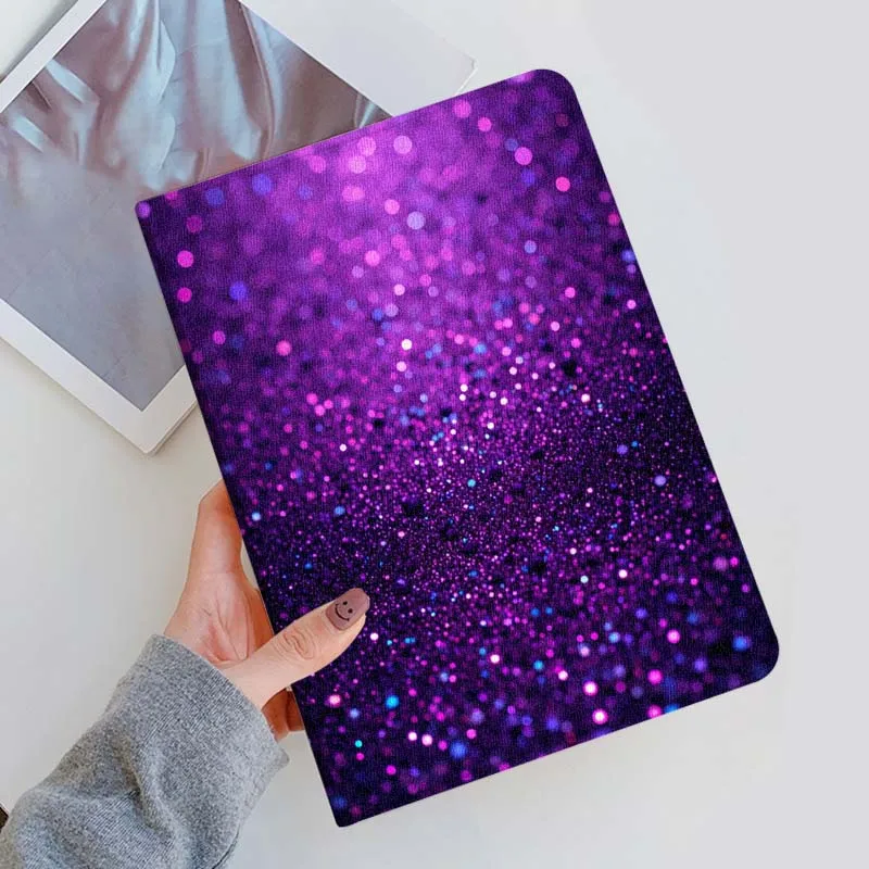 لون تألق ليوبارد طباعة ل Vivo IQOO Pad Pad2 Pad3 Pad5 Air SE Pro 11 11.5 12.1 12.3 13 بوصة غطاء قابل للطي اللوحي #6