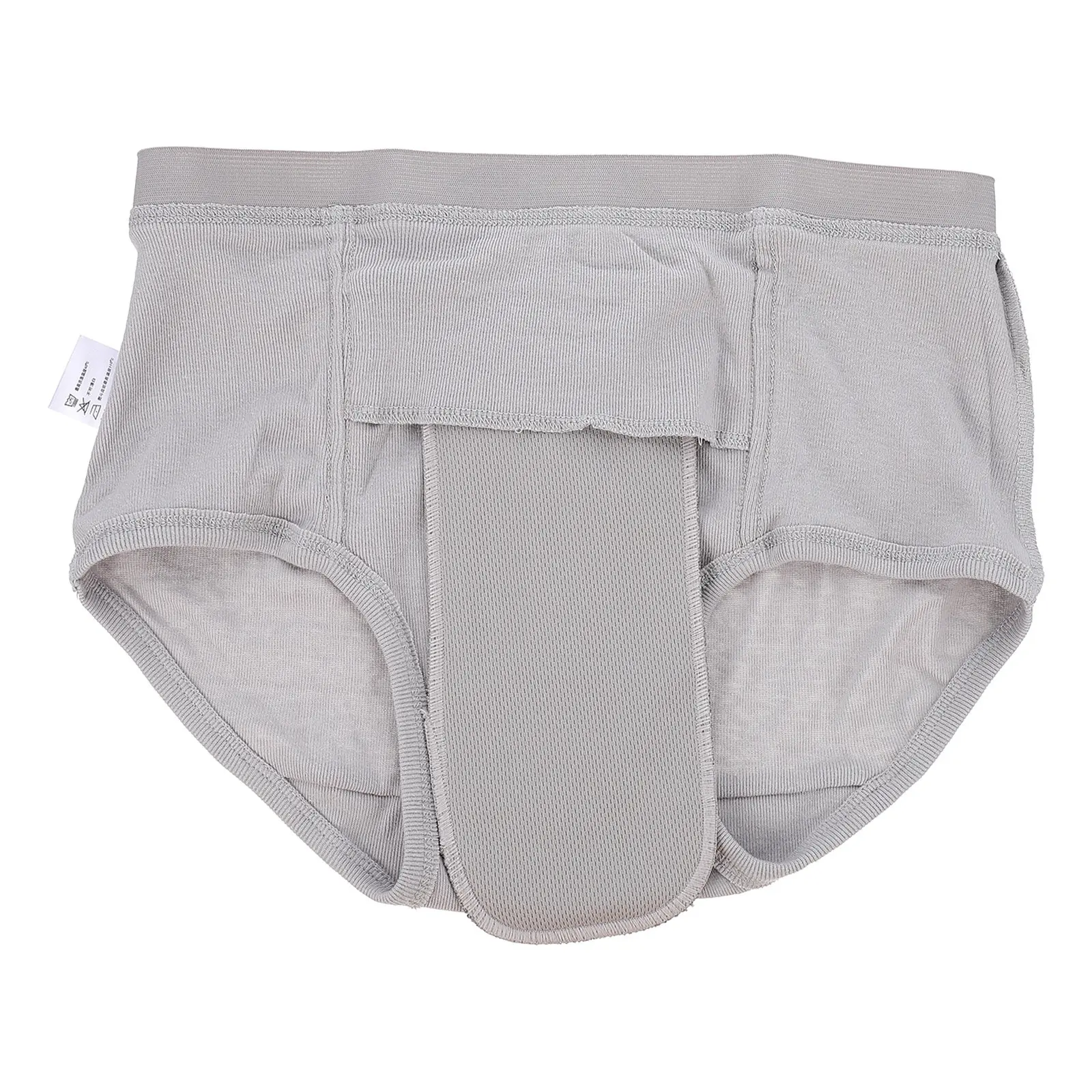 Reusable Adult Diaper Cloth Leakproof Comfortable Elastic Waist Leg Cuffs Washable for Elderly Incontinence Men Women Teens