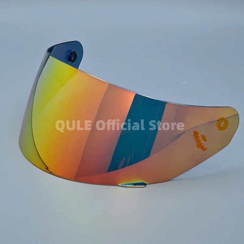 Visiera per casco moto integrale visiera per casco moto a prova di UV per LS2 FF352 FF351 FF369 FF384 occhiali Full Face casco Lens