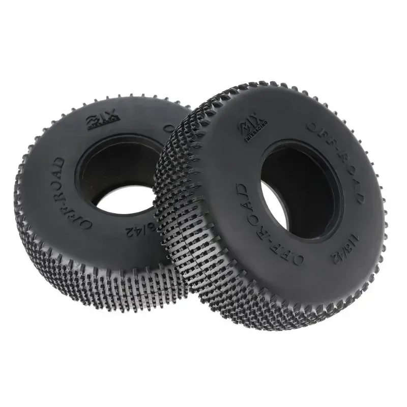 

4pcs 118mm 1.9" Rubber Tire Wheel Tyre For 1/10 Rc Crawler Car SCX10 90046 D90 TRX4 TRX6