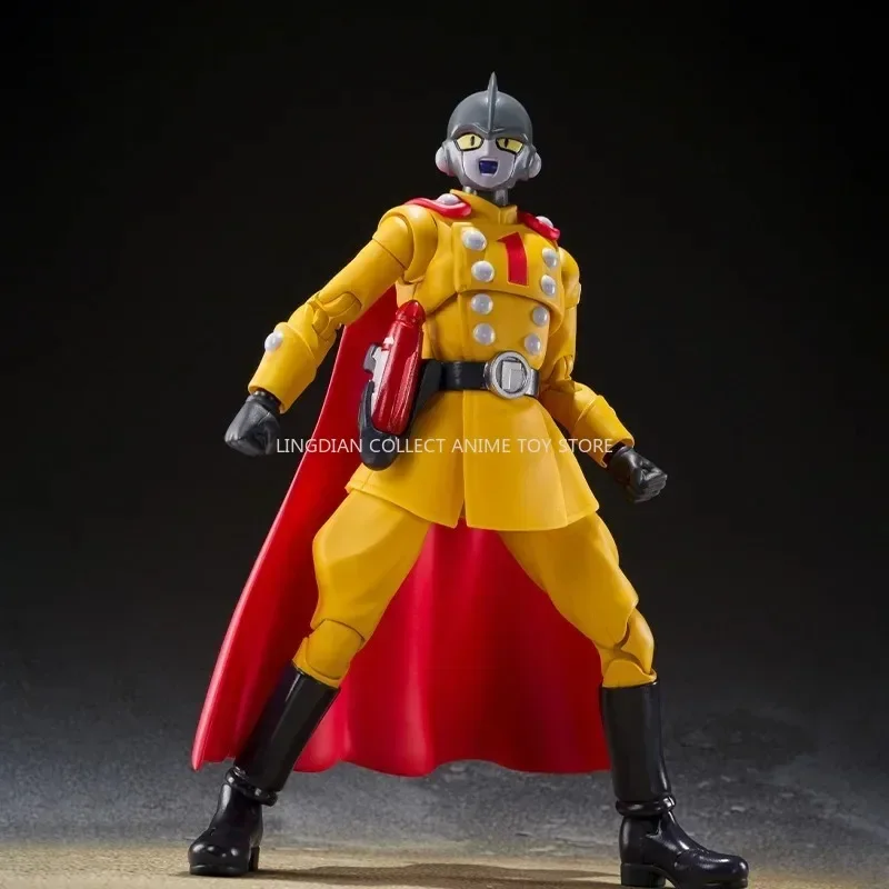 مجموعة نموذج كرة التنين من Bandai ، S.H Figuarts ، SHF ، البطل الخارق ، Shf Gamma 1 ، Gamma 2 ، مقاتل الحركة من الأنيمي ، هدية النموذج النهائي ، متوفرة بالمخزون