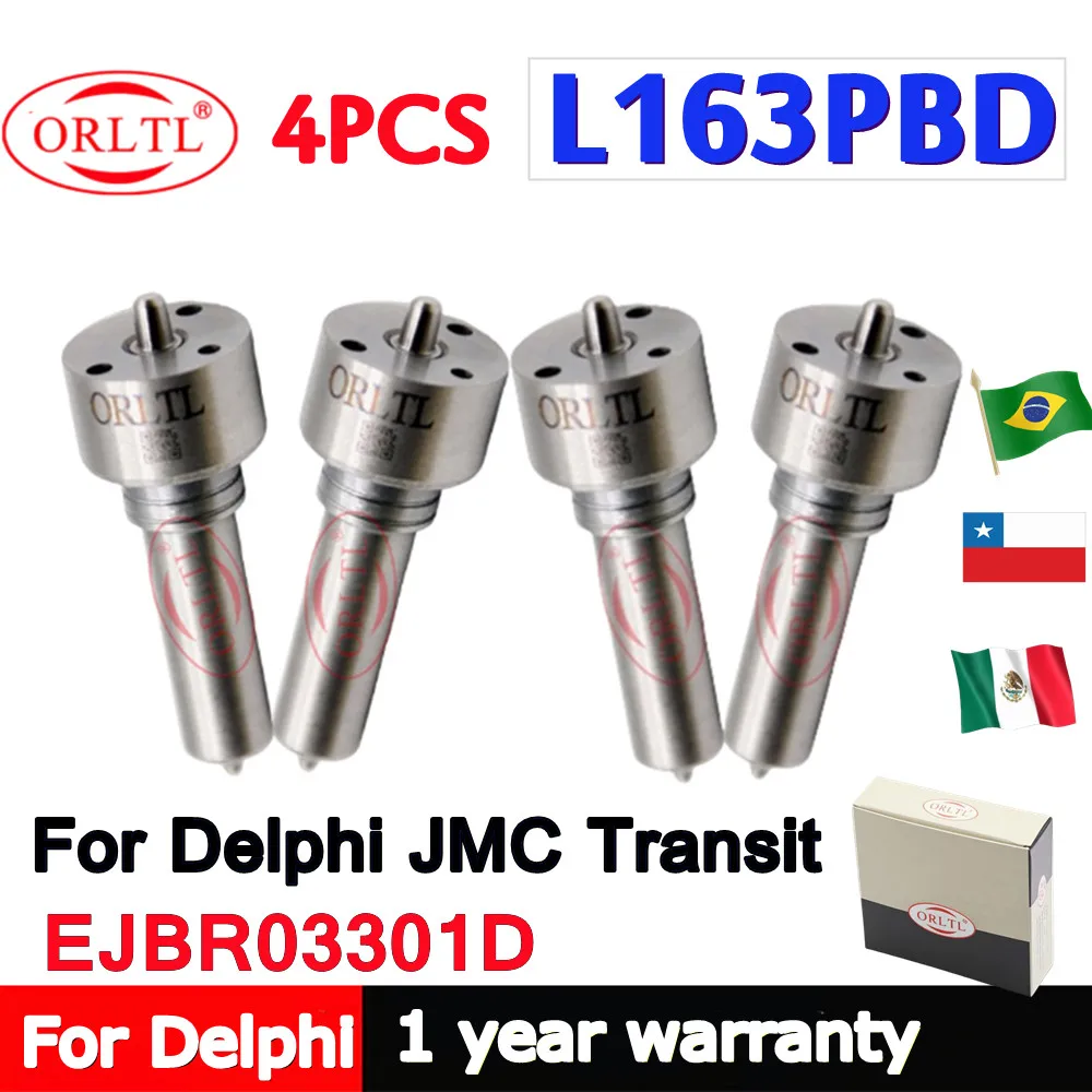 4PCS L163PBD Inject…