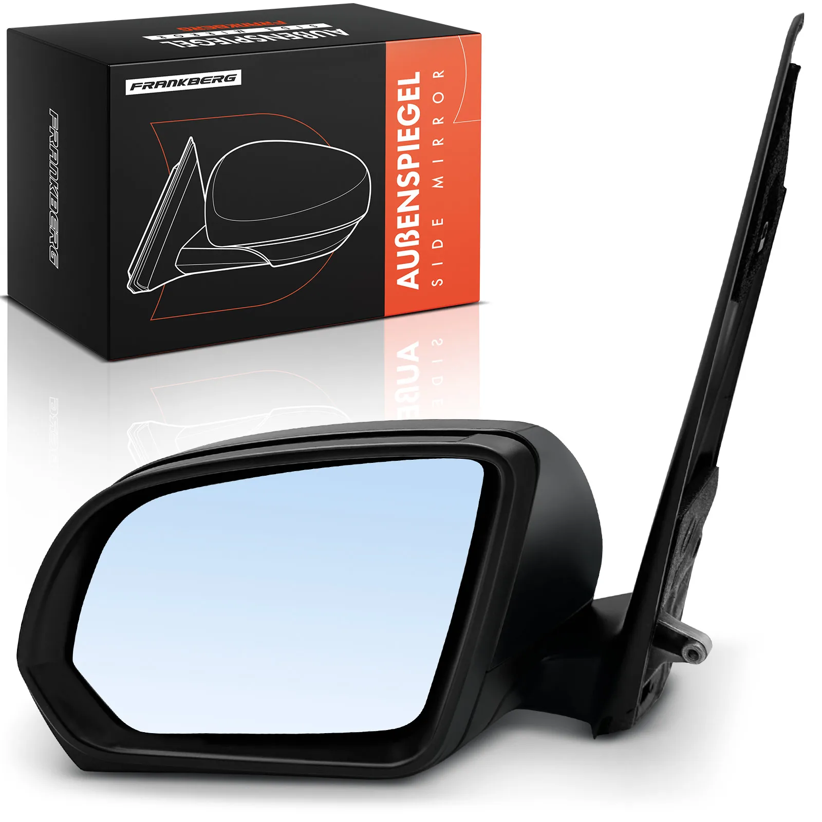 Frankberg 1x buitenspiegel links voor Mercedes-Benz Vito Bus Box Mixto Tourer W639 W447 51000090020