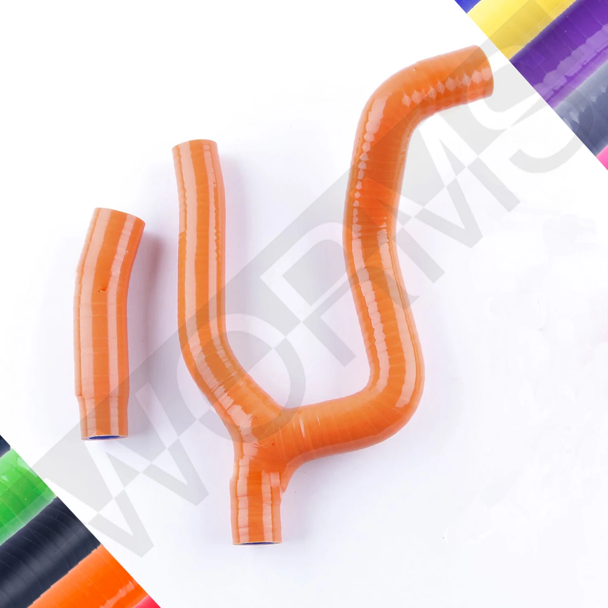 

For 2021-2023 Gas Gas EX250F MC250F EX MC 250F Silicone Radiator Coolant Y Hose Pipe Kit